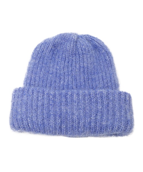 14+(イチヨンプラス)の「モヘアニット帽 / Assorted Mohair Knit Beanie(ニットキャップ/ビーニー・レディース・ブラック/グレー/ブルー/ホワイト/グリーン/ピンク/ベージュ/オレンジ・FREE)」の19枚目の写真