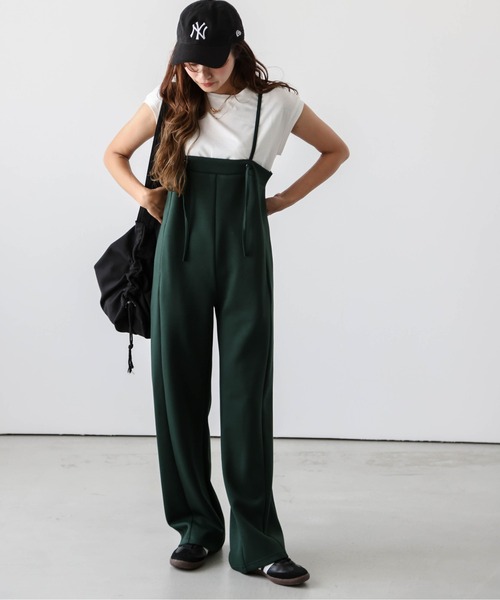 セール】ワイドパンツサロペット（その他パンツ）｜AMELY