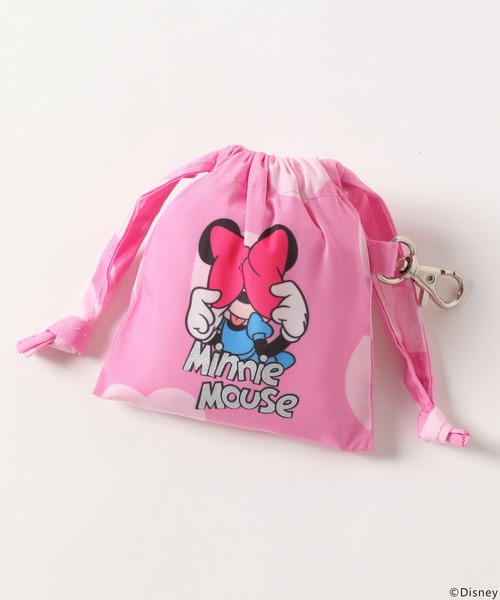 セール】【Disney】巾着エコバッグ 137610（エコバッグ/サブバッグ