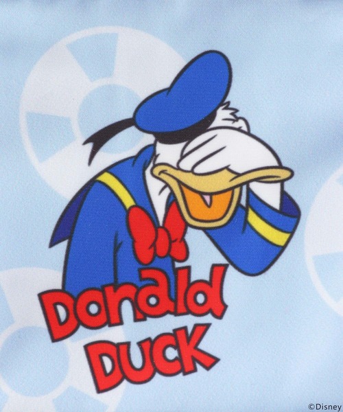 Me%（ミィパーセント）の「【Disney】巾着エコバッグ 137610（エコバッグ/サブバッグ・レディース・ブラック/ピンク/ブルー系その他/ドット・FREE）」の10枚目の写真