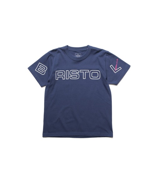 AROUND LOGO TEE（Tシャツ/カットソー）｜F.C.Real Bristol for Kids（エフシーレアルブリストルフォーキッズ）