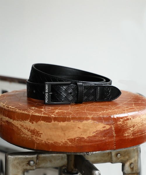 【セール】メッシュライク ベルト（ベルト）｜Psycho Bunny（サイコバニー）