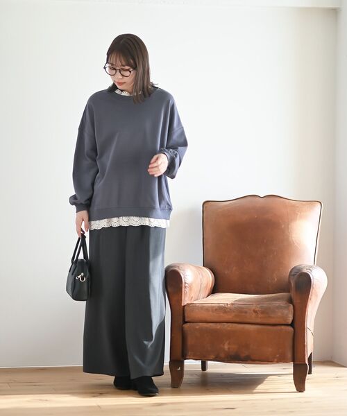 バルーンTOPS×タックパンツセットアップ（セットアップ）｜rps