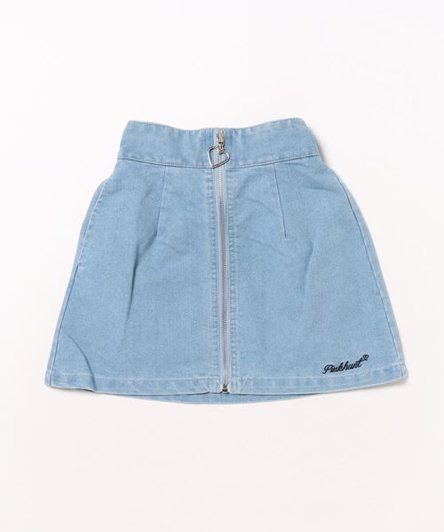 PINKHUNT ピンクハント フロントファスナー スカート 9878K（デニム