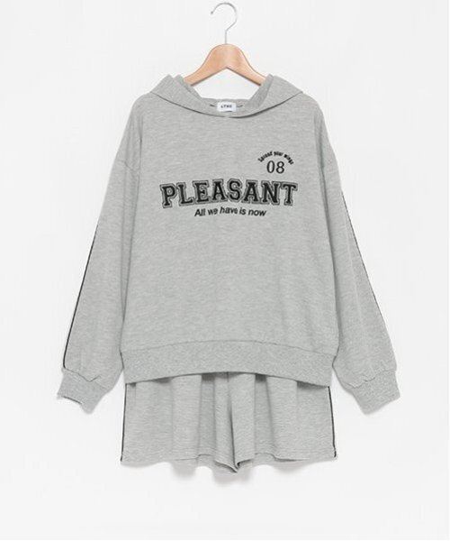 ワンピース lovefoxx セール】【接触冷感】パーカSETUP（ワンピース）｜LOVETOXIC