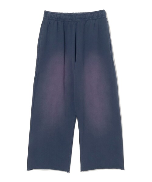 B:MING by BEAMS（ビーミングバイビームス）の「フェード ワイド スウェット パンツ(セットアップ対応)（スウェットパンツ・メンズ・ネイビー/ブラック・SMALL/MEDIUM/LARGE/X-LARGE）」の4枚目の写真