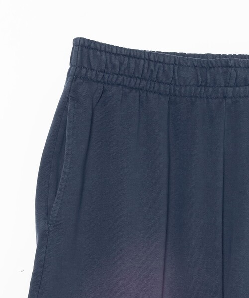 B:MING by BEAMS（ビーミングバイビームス）の「フェード ワイド スウェット パンツ(セットアップ対応)（スウェットパンツ・メンズ・ネイビー/ブラック・SMALL/MEDIUM/LARGE/X-LARGE）」の5枚目の写真