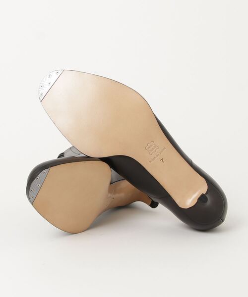 STRAIGHT TIP HEEL SHOES ジョンローレンスサリバン OXFORD HEEL SHOES