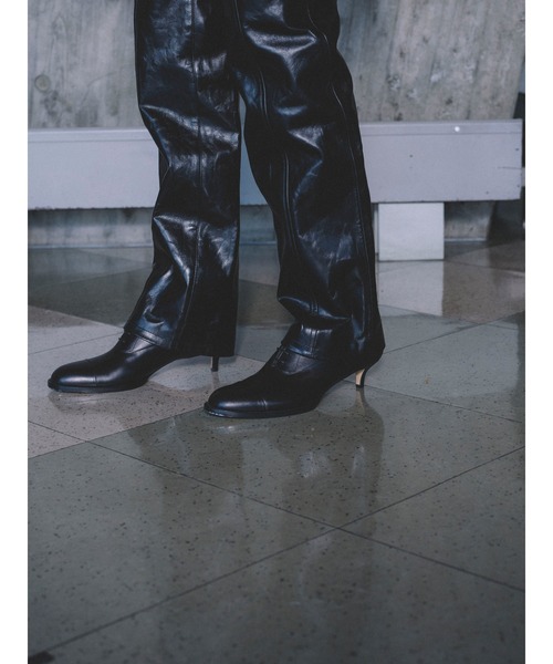 JOHN LAWRENCE SULLIVAN（ジョンローレンスサリバン）の「OXFORD HEEL SHOES（ドレスシューズ・メンズ・ブラック・7/8/9/10）」の6枚目の写真