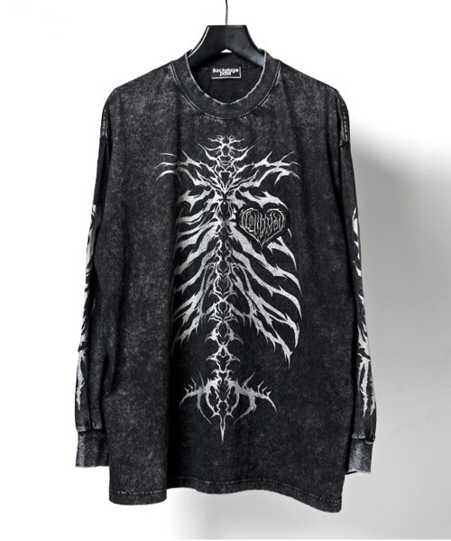 X-ray(X レイ) ビッグシルエット クルーネック プリント ロンT BACKSTAGE PASS（バックステージパス）の「X-ray(X レイ) ビッグ