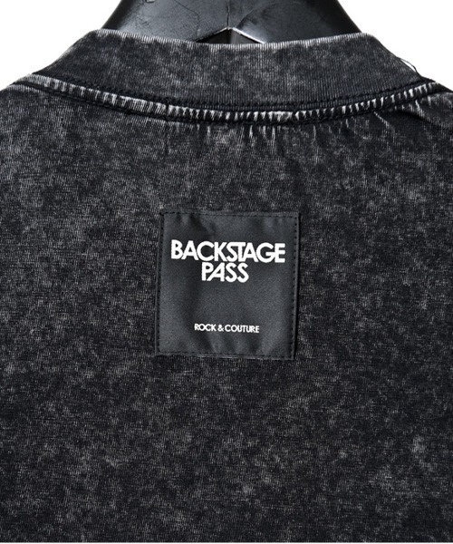X-ray(X レイ) ビッグシルエット クルーネック プリント ロンT BACKSTAGE PASS（バックステージパス）の「X-ray(X レイ) ビッグ
