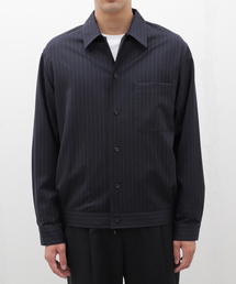 EDIFICE | ウォッシャブル ウール ボクシーシャツ(シャツ/ブラウス)