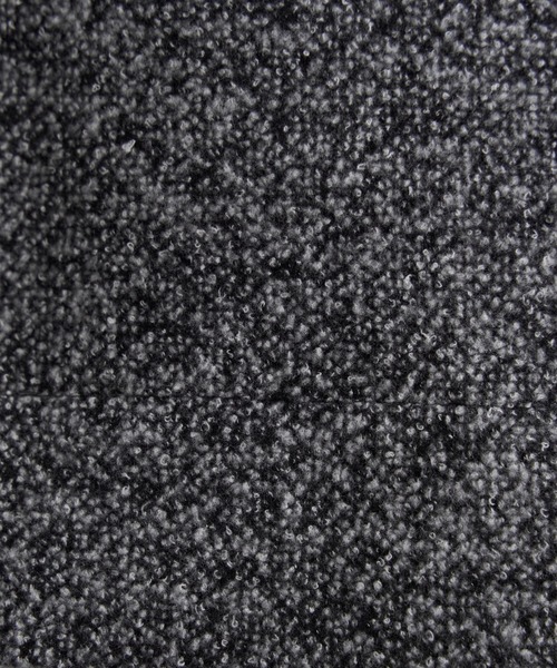 ikka（イッカ）の「カットツイード裾レイヤードプルオーバー（Tシャツ/カットソー・レディース・ライトグレー/ダークラベンダー/ブラック・L/M/S）」の20枚目の写真