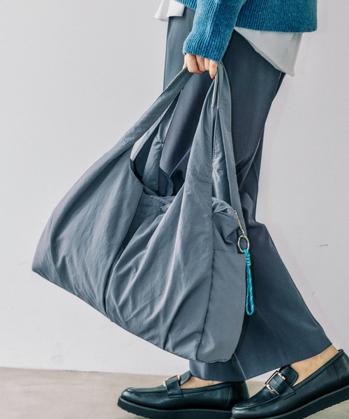 セール】撥水軽量ポケットファスナートート/143003（トートバッグ