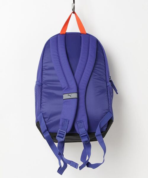 PUMA(プーマ)の「PUMA/プーマ プーマ バズバックパック ジュニア ユニセックス バックパック 90262(バックパック/リュック・キッズ・ブラック/パープル・YOUTH)」の3枚目の写真