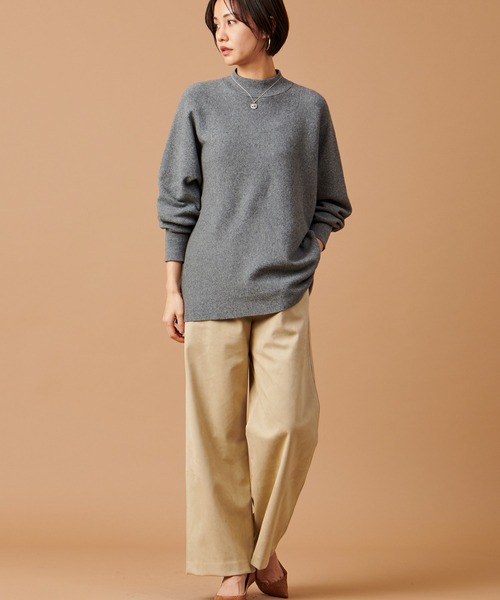 marmors（マルモア）の「【marmors】suede pants（その他パンツ・レディース・ブラウン/ベージュ・36）」の5枚目の写真