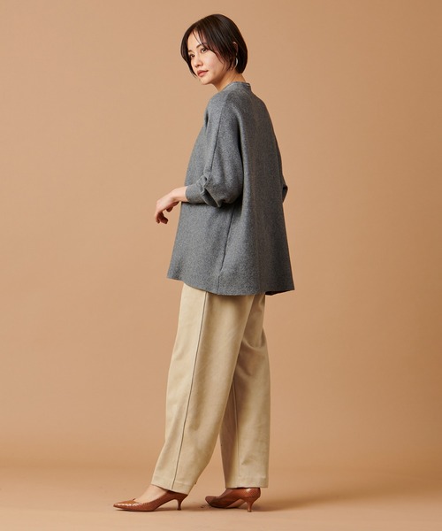 marmors（マルモア）の「【marmors】suede pants（その他パンツ・レディース・ブラウン/ベージュ・36）」の7枚目の写真