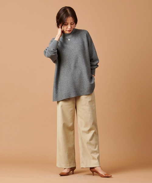 marmors（マルモア）の「【marmors】suede pants（その他パンツ・レディース・ブラウン/ベージュ・36）」の8枚目の写真