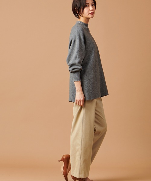 marmors（マルモア）の「【marmors】suede pants（その他パンツ・レディース・ブラウン/ベージュ・36）」の9枚目の写真