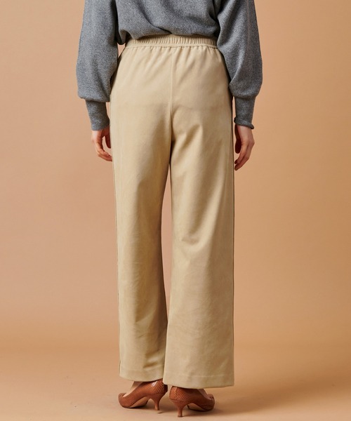 marmors（マルモア）の「【marmors】suede pants（その他パンツ・レディース・ブラウン/ベージュ・36）」の12枚目の写真