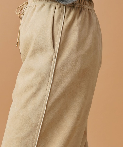 marmors（マルモア）の「【marmors】suede pants（その他パンツ・レディース・ブラウン/ベージュ・36）」の13枚目の写真