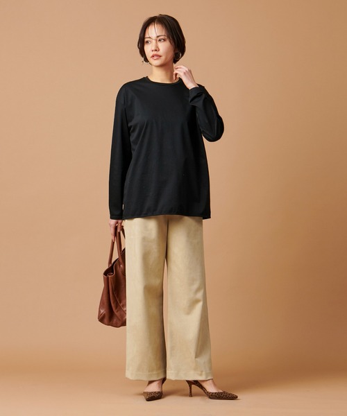 marmors（マルモア）の「【marmors】suede pants（その他パンツ・レディース・ブラウン/ベージュ・36）」の15枚目の写真