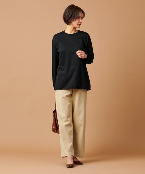 marmors（マルモア）の「【marmors】suede pants（その他パンツ・レディース・ブラウン/ベージュ・36）」の16枚目の写真