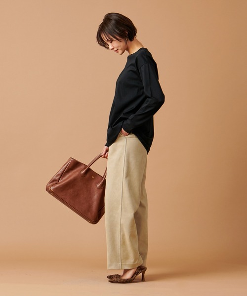 marmors（マルモア）の「【marmors】suede pants（その他パンツ・レディース・ブラウン/ベージュ・36）」の17枚目の写真