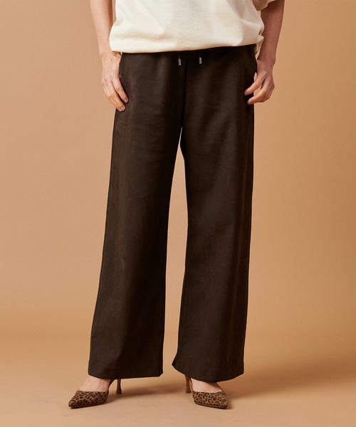 marmors（マルモア）の「【marmors】suede pants（その他パンツ・レディース・ブラウン/ベージュ・36）」の22枚目の写真