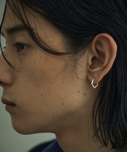 TEN.（テン）の「SILVER925 シェードピアス（ピアス（両耳用）・メンズ・シルバー・FREE）」の17枚目の写真