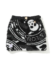Massive Boa Fleece Skirt | WOMEN