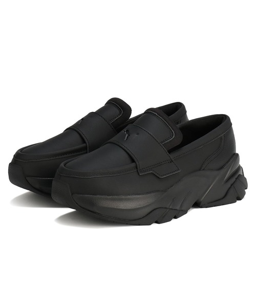 PUMA/プーマ レディース スニーカー ローファー 厚底 PUMA LOAFYR