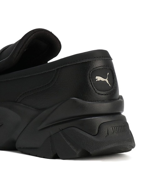 PUMA/プーマ レディース スニーカー ローファー 厚底 PUMA LOAFYR