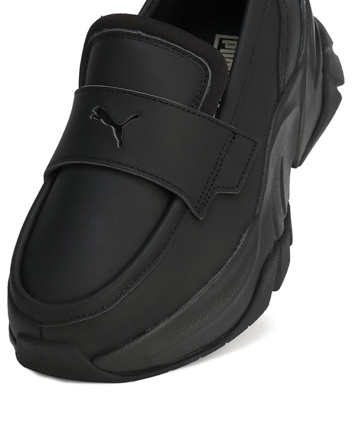 PUMA/プーマ レディース スニーカー ローファー 厚底 PUMA LOAFYR