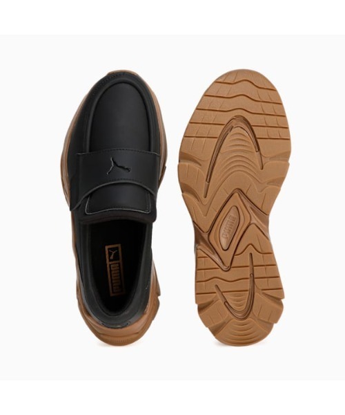 PUMA/プーマ レディース スニーカー ローファー 厚底 PUMA LOAFYR