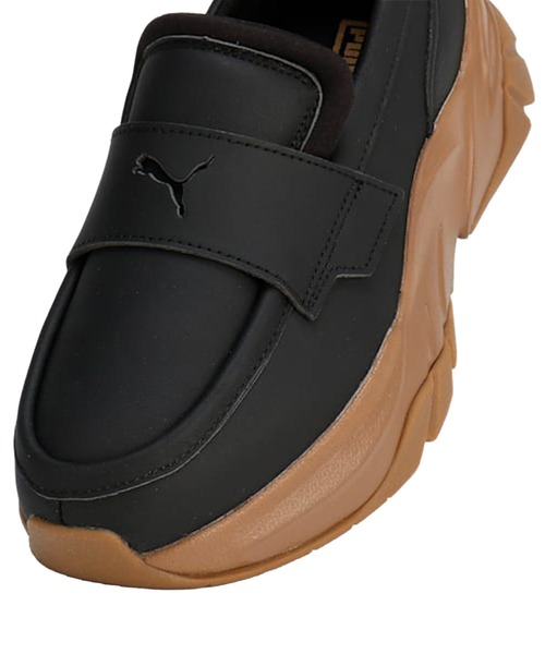 PUMA/プーマ レディース スニーカー ローファー 厚底 PUMA LOAFYR