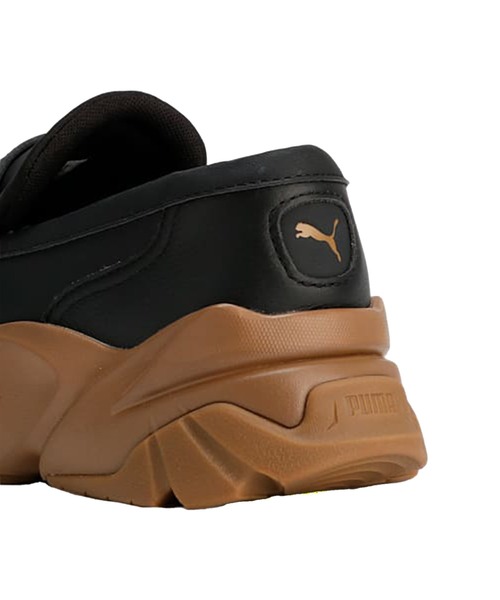 PUMA/プーマ レディース スニーカー ローファー 厚底 PUMA LOAFYR