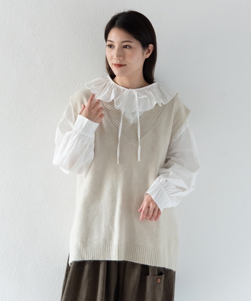 FIRST CLASSIC ヴィンテージ オーバーサイズ ベスト 90s オービス フィッシング ベスト メンズ XL 90年代 オールド