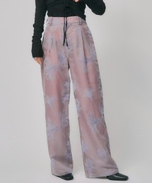 led.tokyo | 【led.tokyo】オーガンジーシアーパンツ(スラックス)