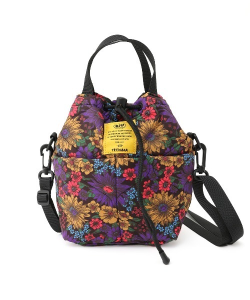 KiU（キウ）の「KiU コラボ パデット巾着ミニバッグ（ショルダーバッグ・レディース・その他1/その他2・FREE）」の8枚目の写真