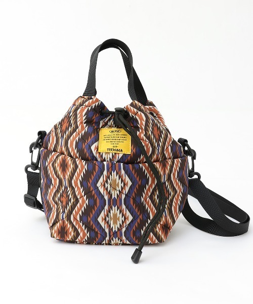 KiU（キウ）の「KiU コラボ パデット巾着ミニバッグ（ショルダーバッグ・レディース・その他1/その他2・FREE）」の9枚目の写真