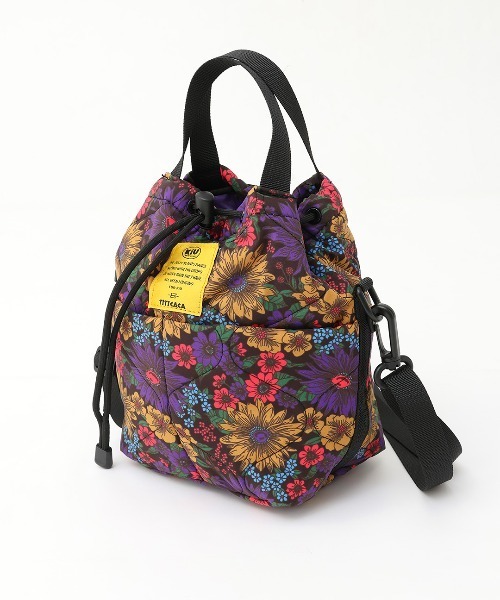 KiU（キウ）の「KiU コラボ パデット巾着ミニバッグ（ショルダーバッグ・レディース・その他1/その他2・FREE）」の10枚目の写真