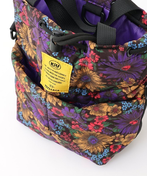 KiU（キウ）の「KiU コラボ パデット巾着ミニバッグ（ショルダーバッグ・レディース・その他1/その他2・FREE）」の16枚目の写真