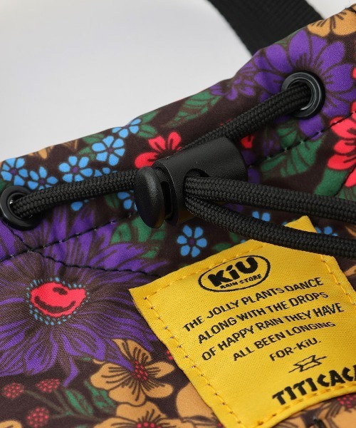 KiU（キウ）の「KiU コラボ パデット巾着ミニバッグ（ショルダーバッグ・レディース・その他1/その他2・FREE）」の21枚目の写真