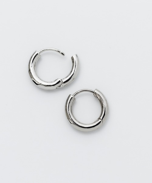ciite'（シーテ）の「ミニシンプルフープピアス  (両耳用)（ピアス（両耳用）・レディース・ゴールド/シルバー・FREE）」の6枚目の写真