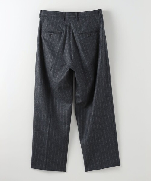 【新品】Steven Alan ストライプ スラックス Steven Alan（スティーブンアラン）の「＜221Village × Steven Alan