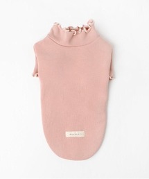 moncheri（モンシェリ）の「保温バイカラーメローハイネックトップス（ペットウェア）」