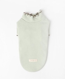 moncheri（モンシェリ）の「保温バイカラーメローハイネックトップス（ペットウェア）」