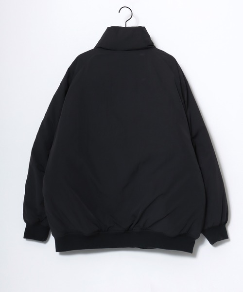 BEN DAVIS(ベンデイビス)の「BEN DAVIS/ベンデイビス POLAR WORKERS JACKET/オーバーサイズ セーリングジャケット/中綿 エコダウンジャケット/レディース メンズ(ダウンジャケット/コート・メンズ・カーキ/ブラック・XL/L/M)」の17枚目の写真