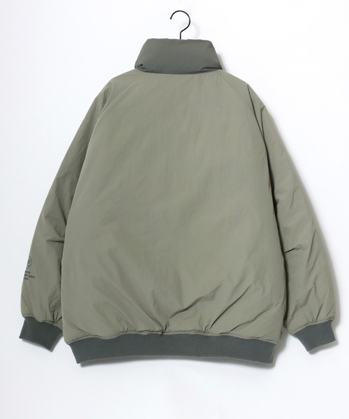 BEN DAVIS(ベンデイビス)の「BEN DAVIS/ベンデイビス POLAR WORKERS JACKET/オーバーサイズ セーリングジャケット/中綿 エコダウンジャケット/レディース メンズ(ダウンジャケット/コート・メンズ・カーキ/ブラック・XL/L/M)」の19枚目の写真
